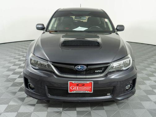 Dark Gray Metallic 2013 Subaru Impreza WRX Premium