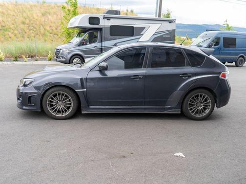 Dark Gray Metallic 2013 Subaru Impreza WRX Premium
