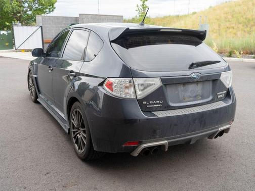 Dark Gray Metallic 2013 Subaru Impreza WRX Premium