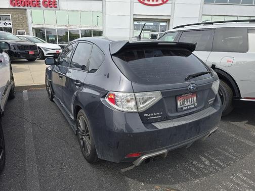 Dark Gray Metallic 2013 Subaru Impreza WRX Premium
