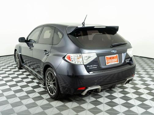 Dark Gray Metallic 2013 Subaru Impreza WRX Premium