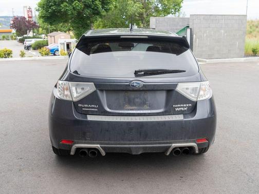 Dark Gray Metallic 2013 Subaru Impreza WRX Premium