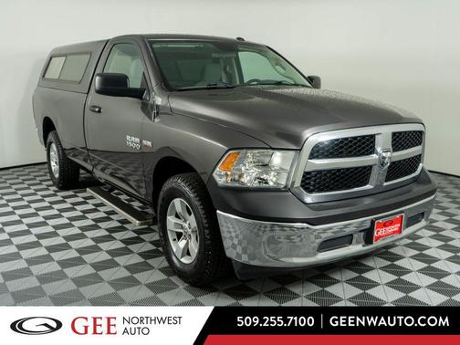 Granite Crystal Clearcoat Metallic 2017 RAM 1500 Tradesman