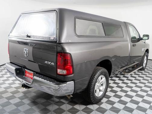 Granite Crystal Clearcoat Metallic 2017 RAM 1500 Tradesman