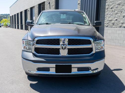 Granite Crystal Clearcoat Metallic 2017 RAM 1500 Tradesman