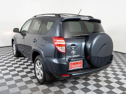 Gray 2010 Toyota RAV4 Limited