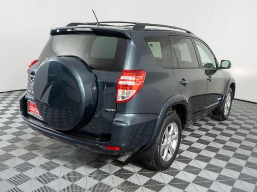 Gray 2010 Toyota RAV4 Limited