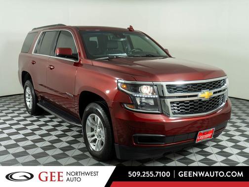 Siren Red Tintcoat 2018 Chevrolet Tahoe LT