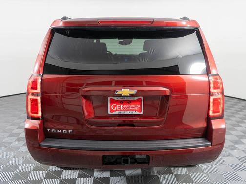 Siren Red Tintcoat 2018 Chevrolet Tahoe LT