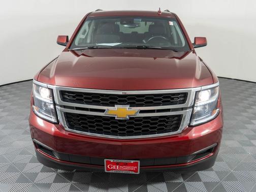 Siren Red Tintcoat 2018 Chevrolet Tahoe LT