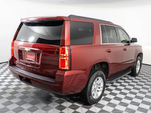 Siren Red Tintcoat 2018 Chevrolet Tahoe LT