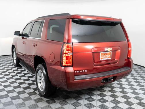 Siren Red Tintcoat 2018 Chevrolet Tahoe LT