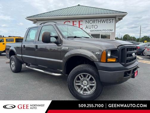 Gray 2006 Ford F-250