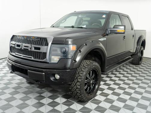 Black 2014 Ford F-150 FX4