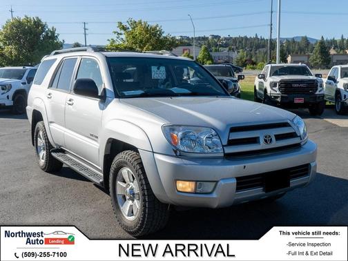 2004 Toyota 4Runner Limited