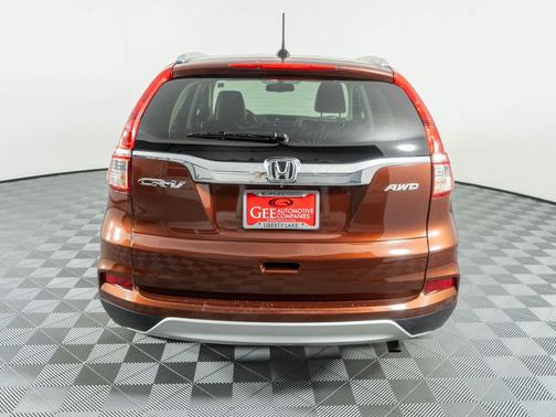 Red 2015 Honda CR-V EX-L