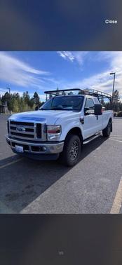White 2010 Ford F-250