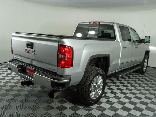 Quicksilver Metallic 2018 GMC Sierra 2500 Denali