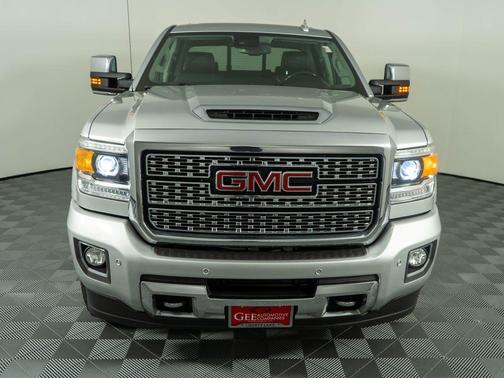 Quicksilver Metallic 2018 GMC Sierra 2500 Denali