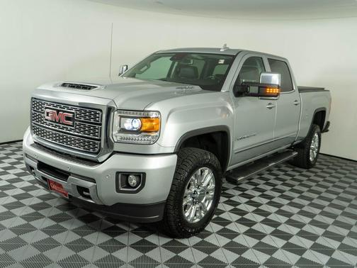 Quicksilver Metallic 2018 GMC Sierra 2500 Denali