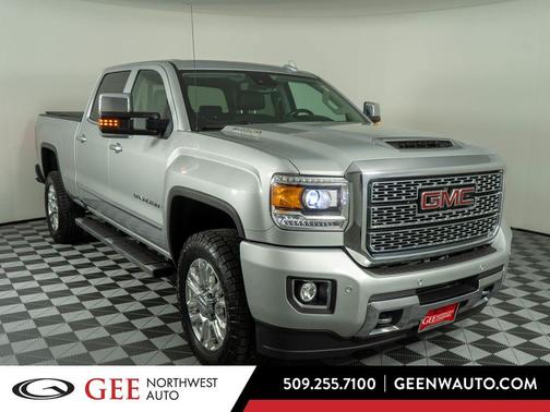 Quicksilver Metallic 2018 GMC Sierra 2500 Denali