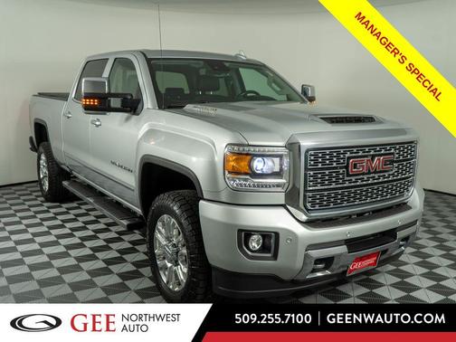 Quicksilver Metallic 2018 GMC Sierra 2500 Denali