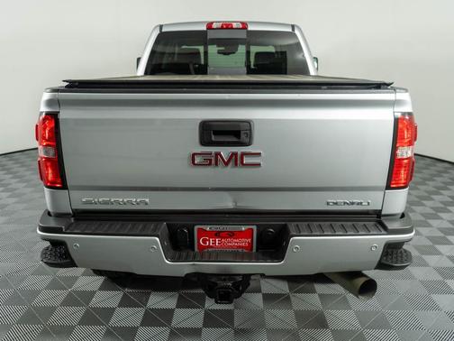 Quicksilver Metallic 2018 GMC Sierra 2500 Denali