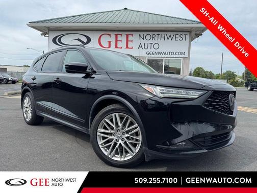 Black 2023 Acura MDX Advance