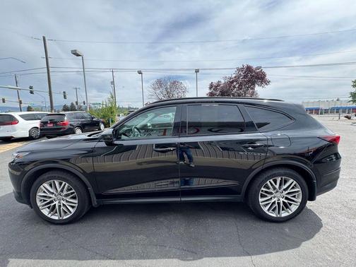 Black 2023 Acura MDX Advance