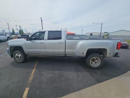 Silver Ice Metallic 2016 Chevrolet Silverado 3500 LT