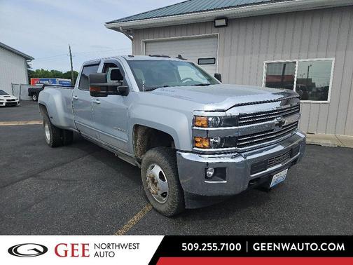 Silver Ice Metallic 2016 Chevrolet Silverado 3500 LT