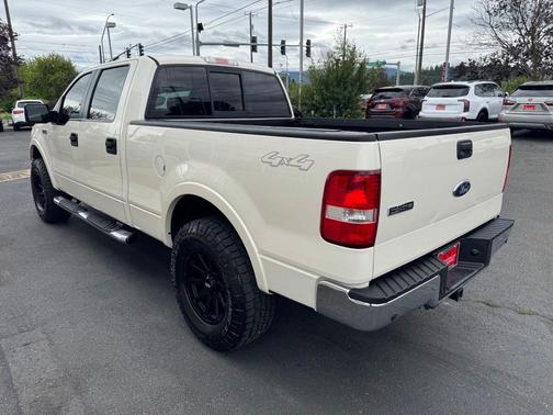 White 2008 Ford F-150 SuperCrew
