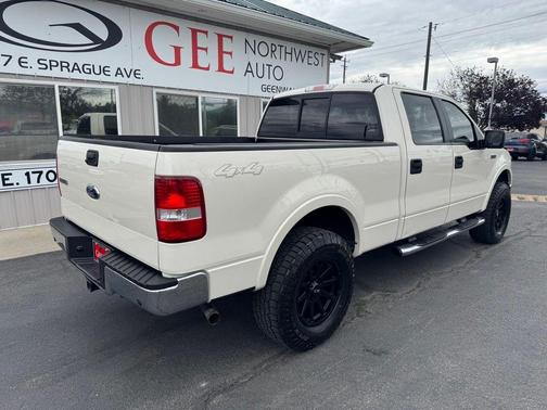 White 2008 Ford F-150 SuperCrew