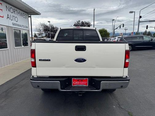 White 2008 Ford F-150 SuperCrew