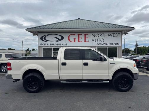 White 2008 Ford F-150 SuperCrew