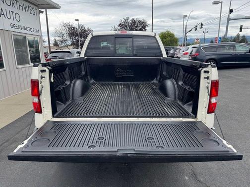 White 2008 Ford F-150 SuperCrew