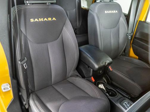 Amp'd 2014 Jeep Wrangler Unlimited Sahara