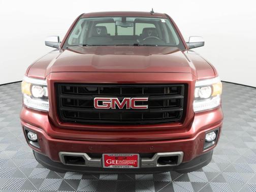 Sonoma Red Metallic 2015 GMC Sierra 1500 SLE