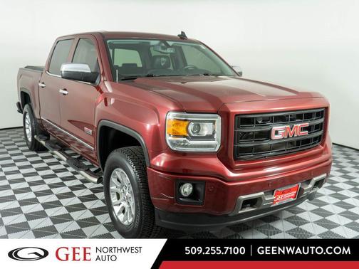 Sonoma Red Metallic 2015 GMC Sierra 1500 SLE