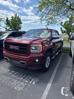 Sonoma Red Metallic 2015 GMC Sierra 1500 SLE