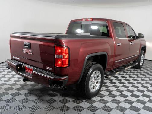 Sonoma Red Metallic 2015 GMC Sierra 1500 SLE