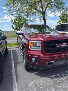Sonoma Red Metallic 2015 GMC Sierra 1500 SLE