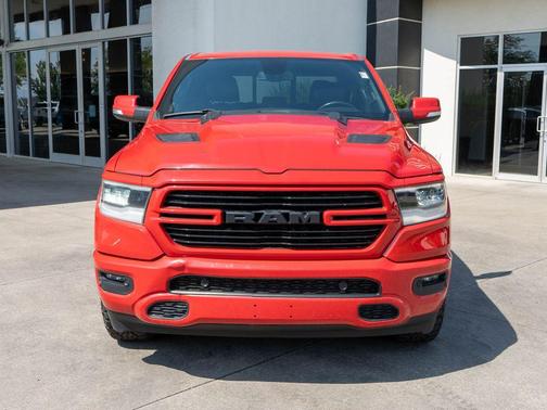 Red 2019 RAM 1500 Rebel