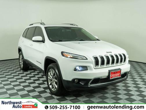 2018 Jeep Cherokee Limited