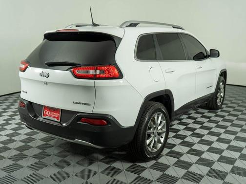 2018 Jeep Cherokee Limited