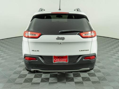 2018 Jeep Cherokee Limited