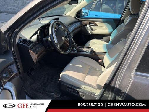 Gray 2012 Acura MDX 3.7L Advance