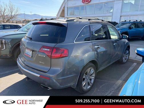 Gray 2012 Acura MDX 3.7L Advance