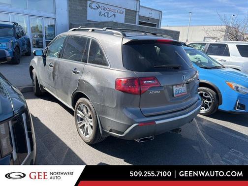 Gray 2012 Acura MDX 3.7L Advance