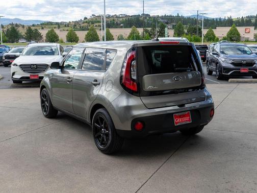 Titanium Gray 2019 Kia Soul Base